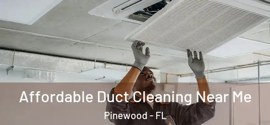 Affordable Duct Cleaning Near Me Pinewood - FL