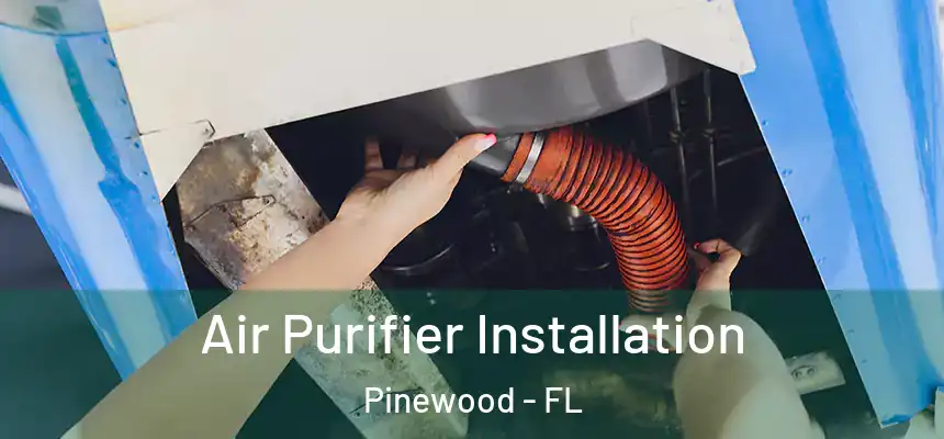 Air Purifier Installation Pinewood - FL