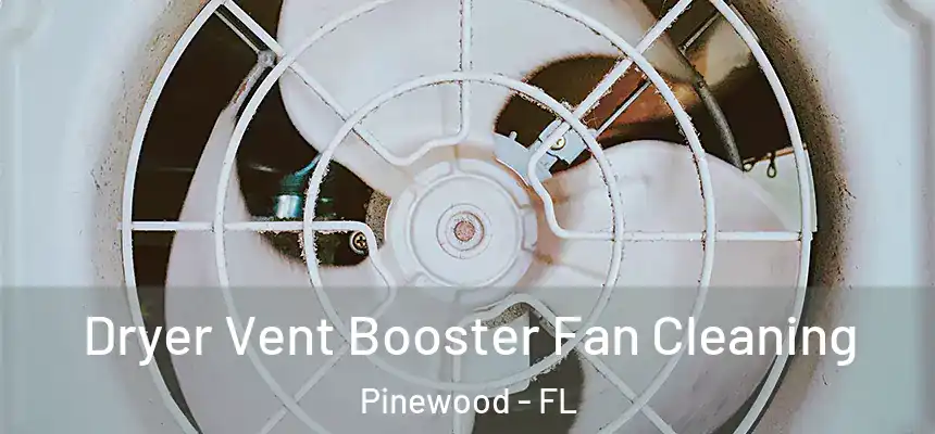 Dryer Vent Booster Fan Cleaning Pinewood - FL