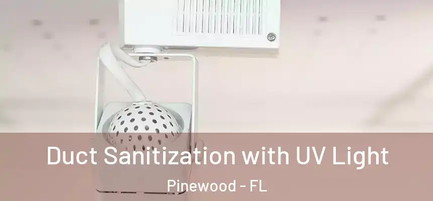 Duct Sanitization with UV Light Pinewood - FL