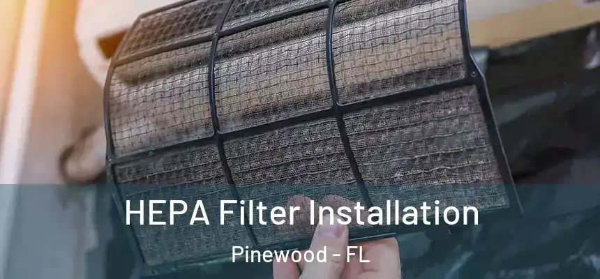 HEPA Filter Installation Pinewood - FL