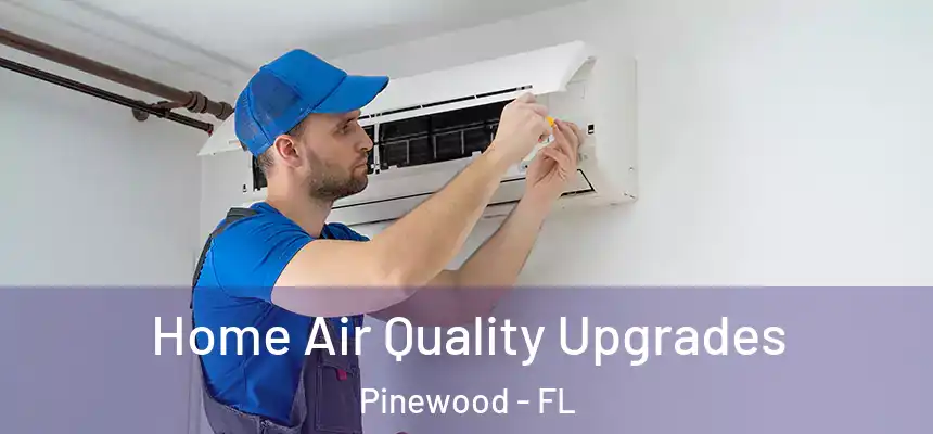 Home Air Quality Upgrades Pinewood - FL