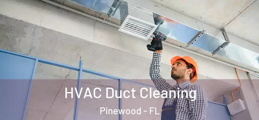 HVAC Duct Cleaning Pinewood - FL