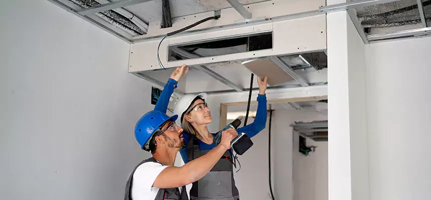 Our Air Duct Leak Repair Services in Pinewood, FL