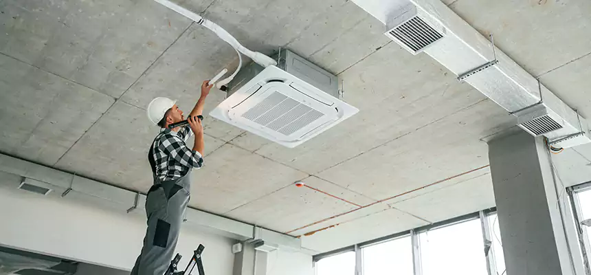 Our Dryer Vent Booster Fan Cleaning Services in Pinewood, FL