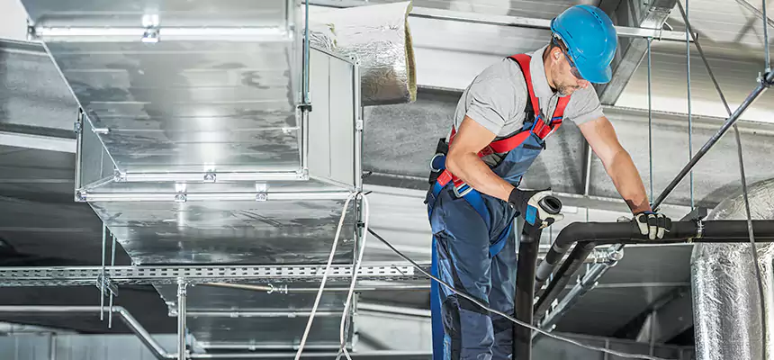 Precise Air Duct Vent Installation in Pinewood