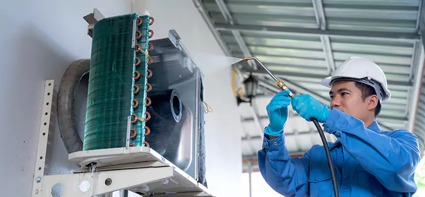 Our Energy-Efficient HVAC Cleaning Services in Pinewood, FL