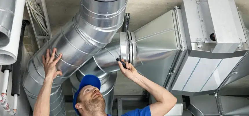 Our Same-Day Air Duct Service in Pinewood, FL