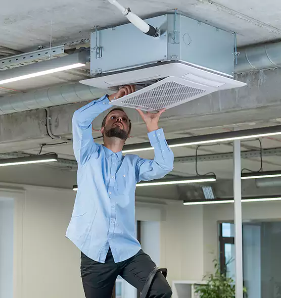 About Custom Wall-Integrated Duct Installation in Pinewood, FL