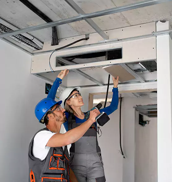 Professional Duct Expansion & Extension Service in Pinewood, FL